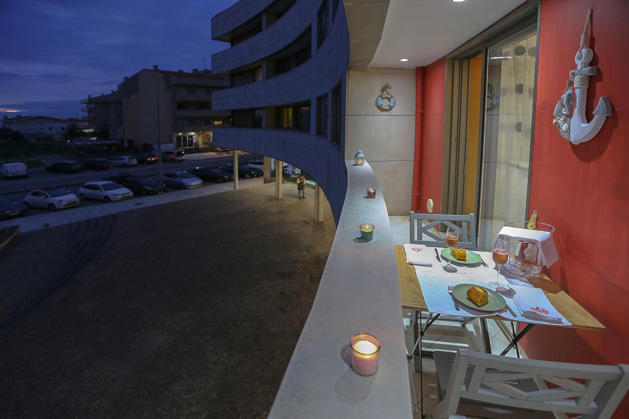 Aromas Flavors Tours Esmoriz Beach Apartment Екстериор снимка